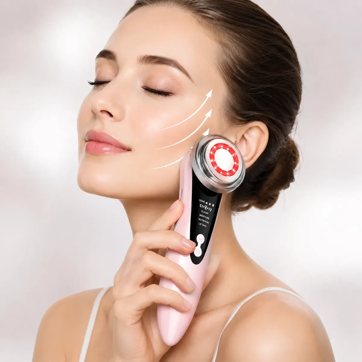 Masajeador Facial LED con Fotones
