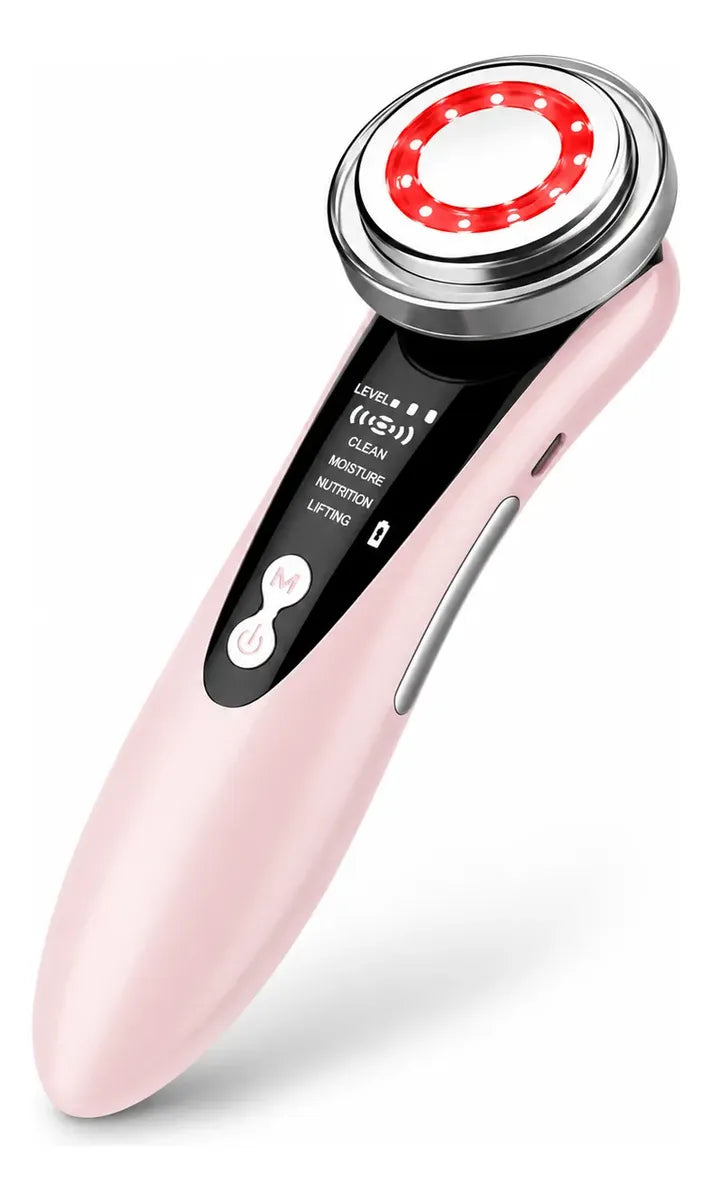 Masajeador Facial LED con Fotones