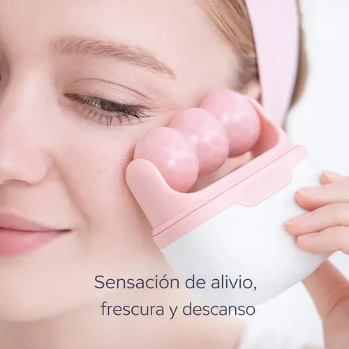 Ice Roller Facial — Masajeador de Frío Crioterápico