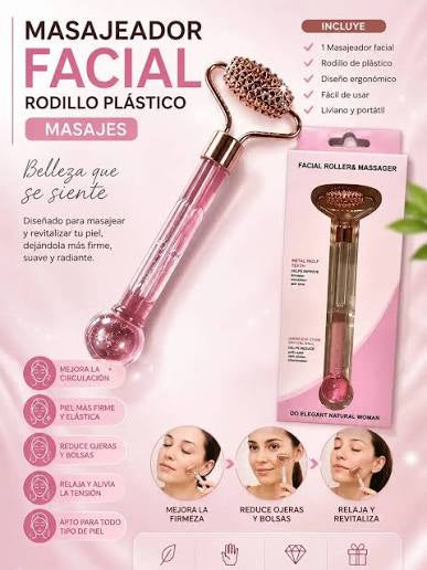 Ice Roller Facial — Masajeador de Frío Crioterápico