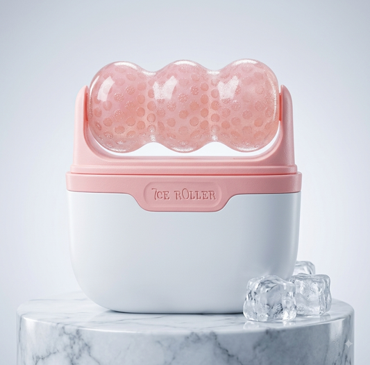 Ice Roller Facial — Masajeador de Frío Crioterápico